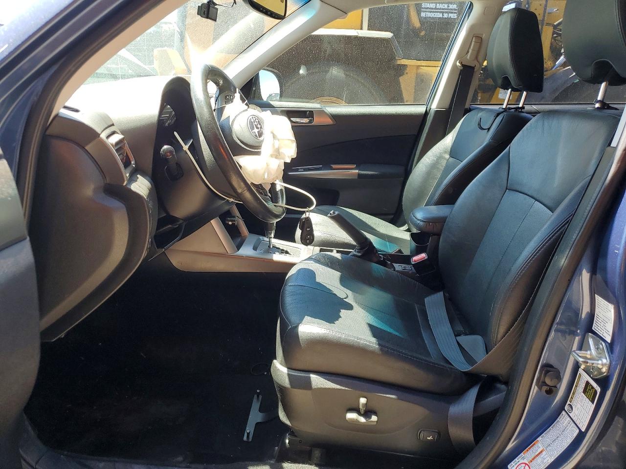 2012 Subaru Forester Touring Blue vin: JF2SHAGC0CH462122