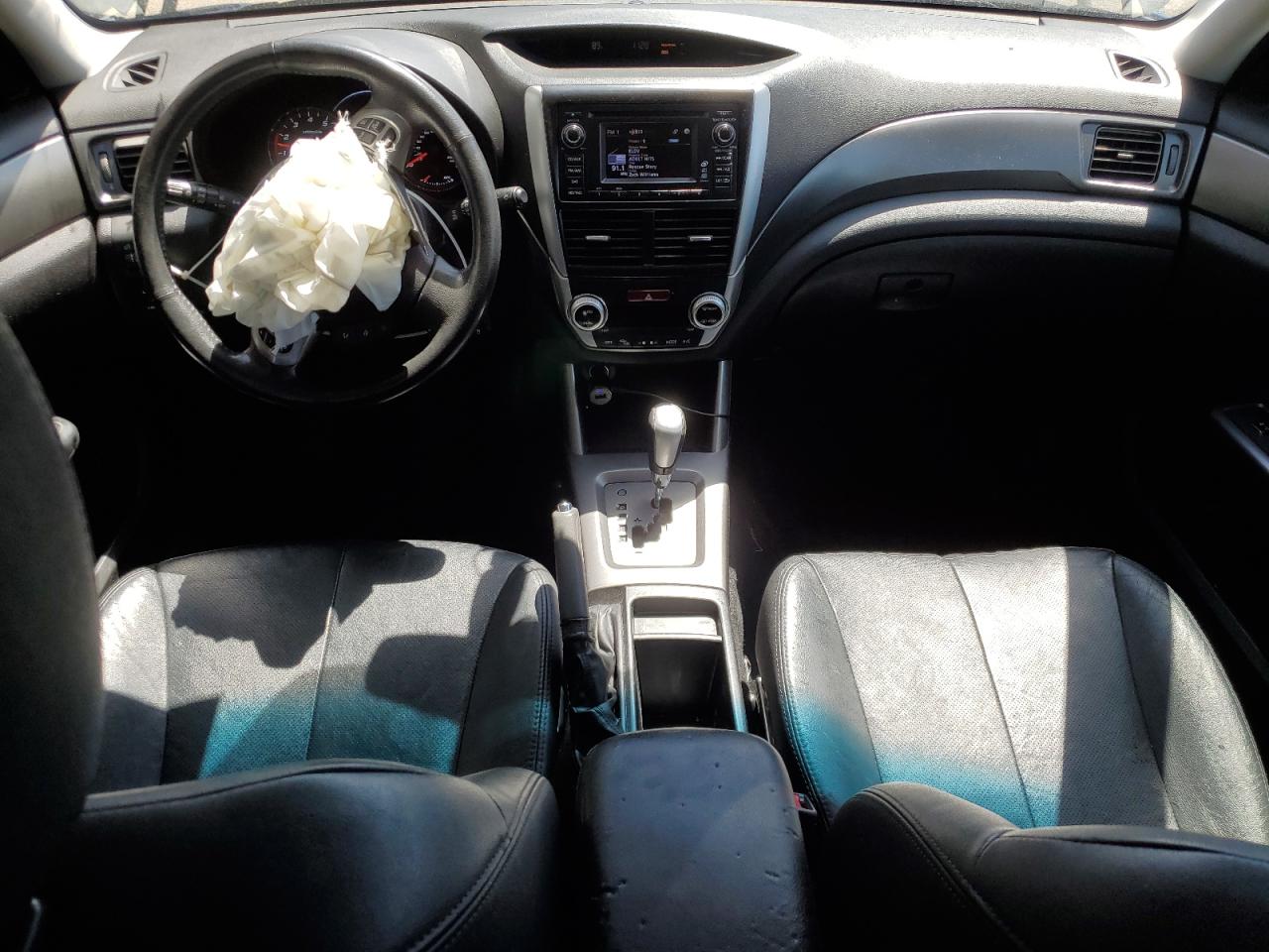 2012 Subaru Forester Touring Blue vin: JF2SHAGC0CH462122