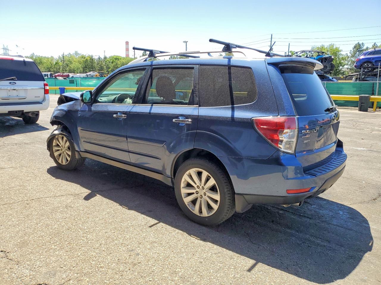2012 Subaru Forester Touring Blue vin: JF2SHAGC0CH462122