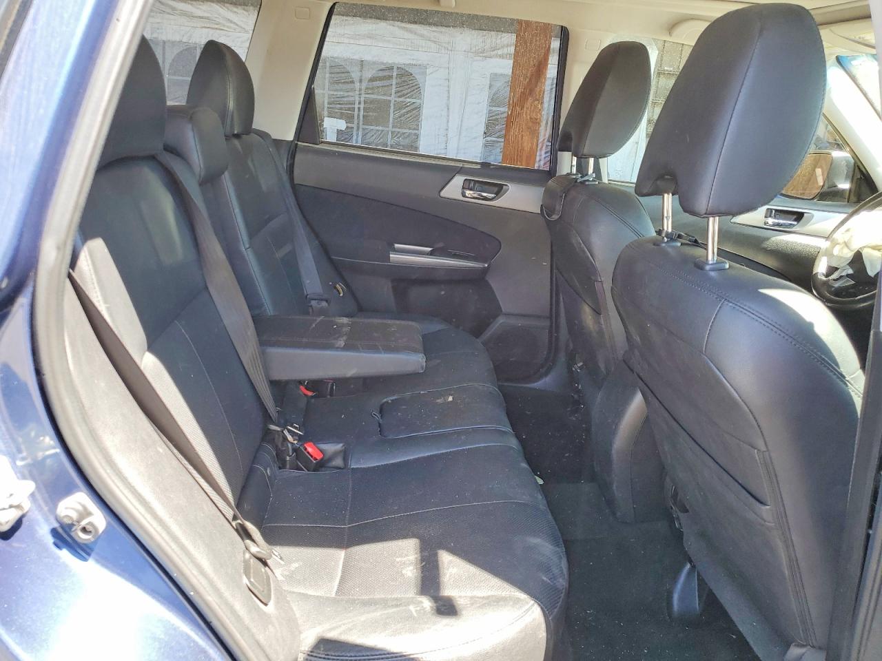 2012 Subaru Forester Touring Blue vin: JF2SHAGC0CH462122