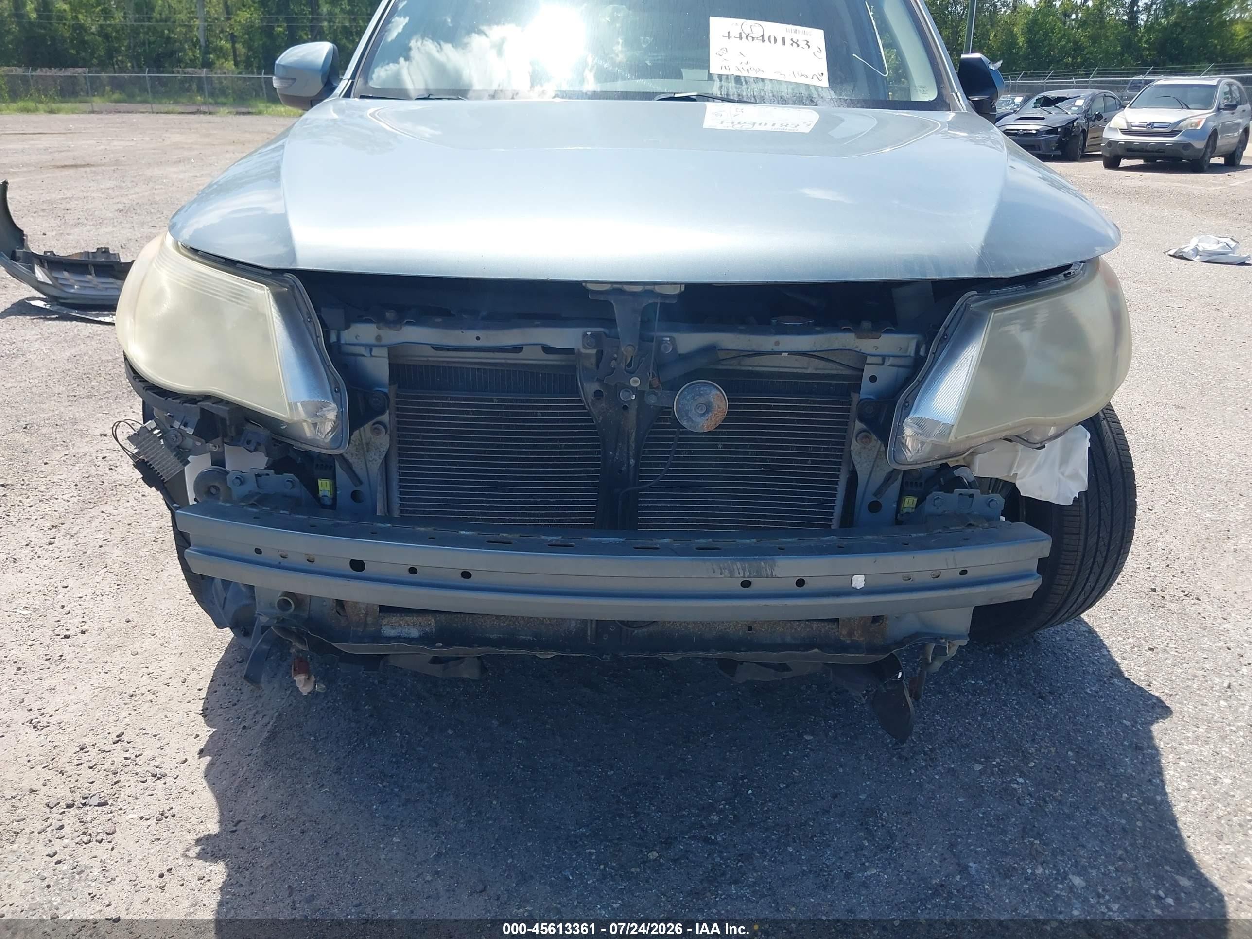 2011 Subaru Forester 2.5x Touring Green vin: JF2SHAGC1BH725457