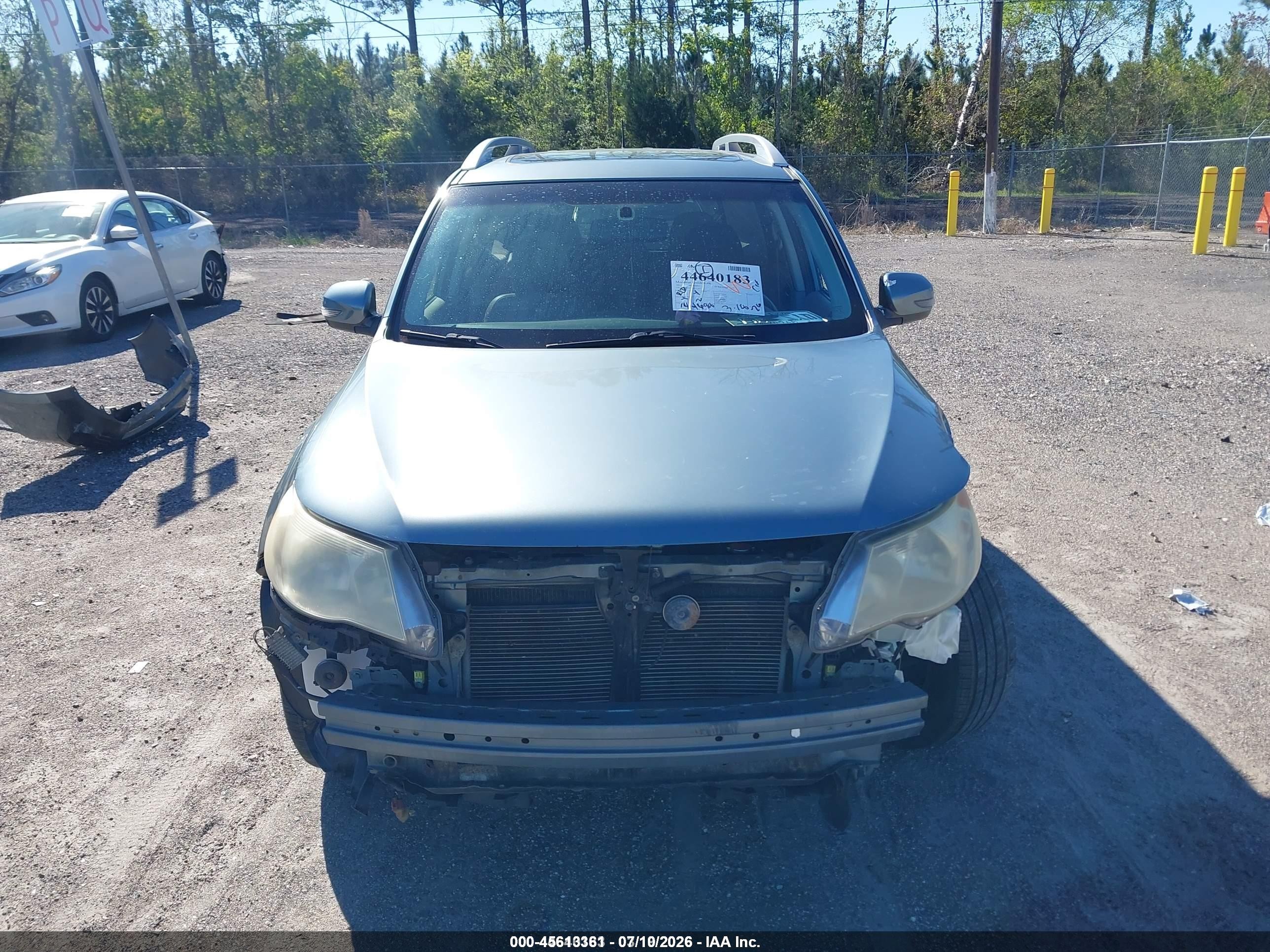 2011 Subaru Forester 2.5x Touring Green vin: JF2SHAGC1BH725457