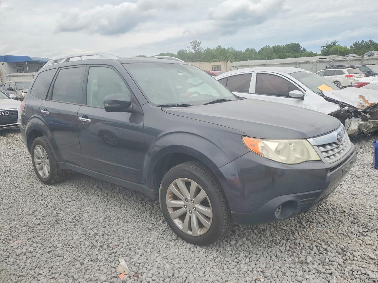 2011 Subaru Forester Touring Black vin: JF2SHAGC4BH724674