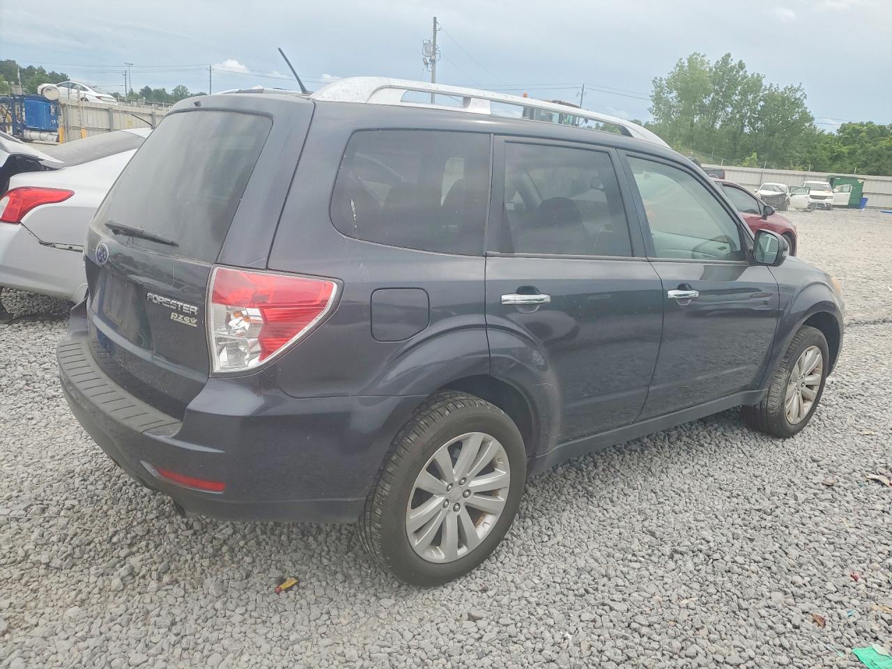 2011 Subaru Forester Touring Black vin: JF2SHAGC4BH724674