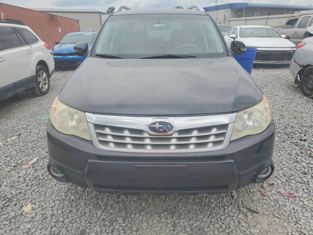 2011 Subaru Forester Touring Black vin: JF2SHAGC4BH724674