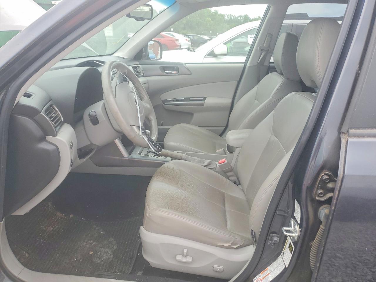 2011 Subaru Forester Touring Black vin: JF2SHAGC4BH724674