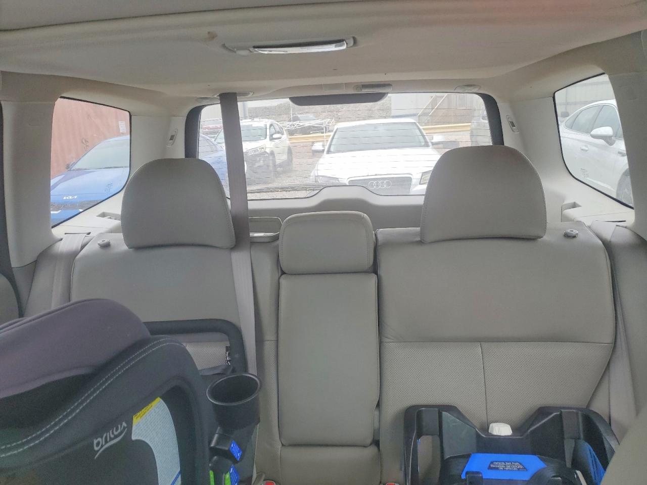 2011 Subaru Forester Touring Black vin: JF2SHAGC4BH724674