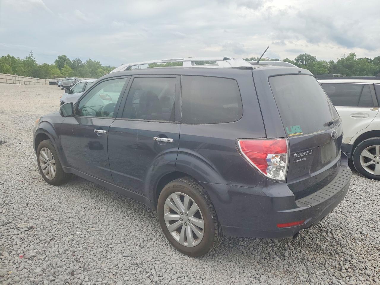 2011 Subaru Forester Touring Black vin: JF2SHAGC4BH724674