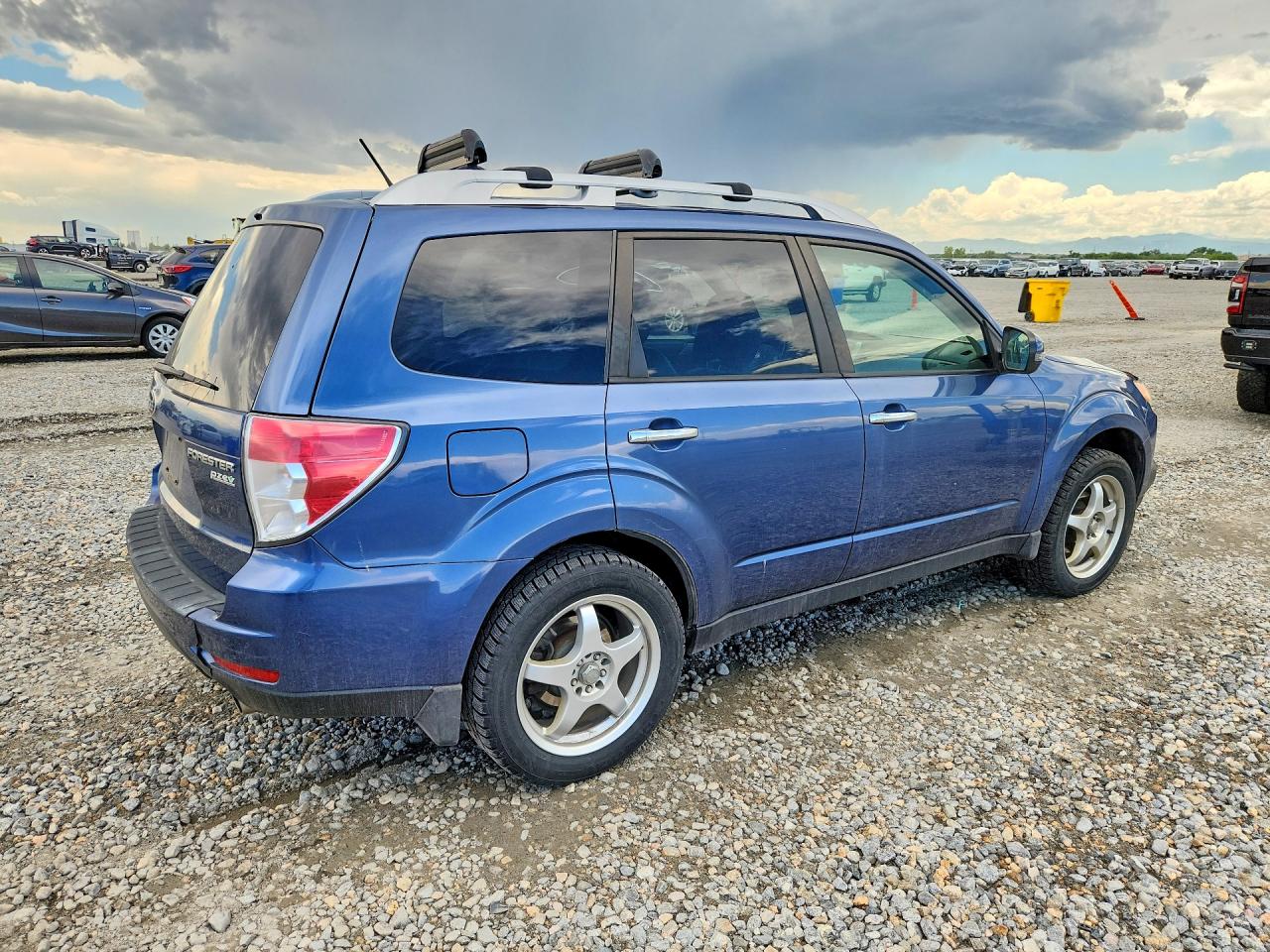 2011 Subaru Forester Touring Blue vin: JF2SHAGC5BH720486