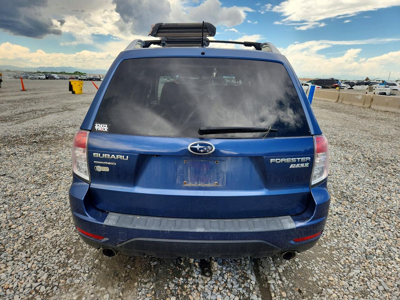 2011 Subaru Forester Touring Blue vin: JF2SHAGC5BH720486