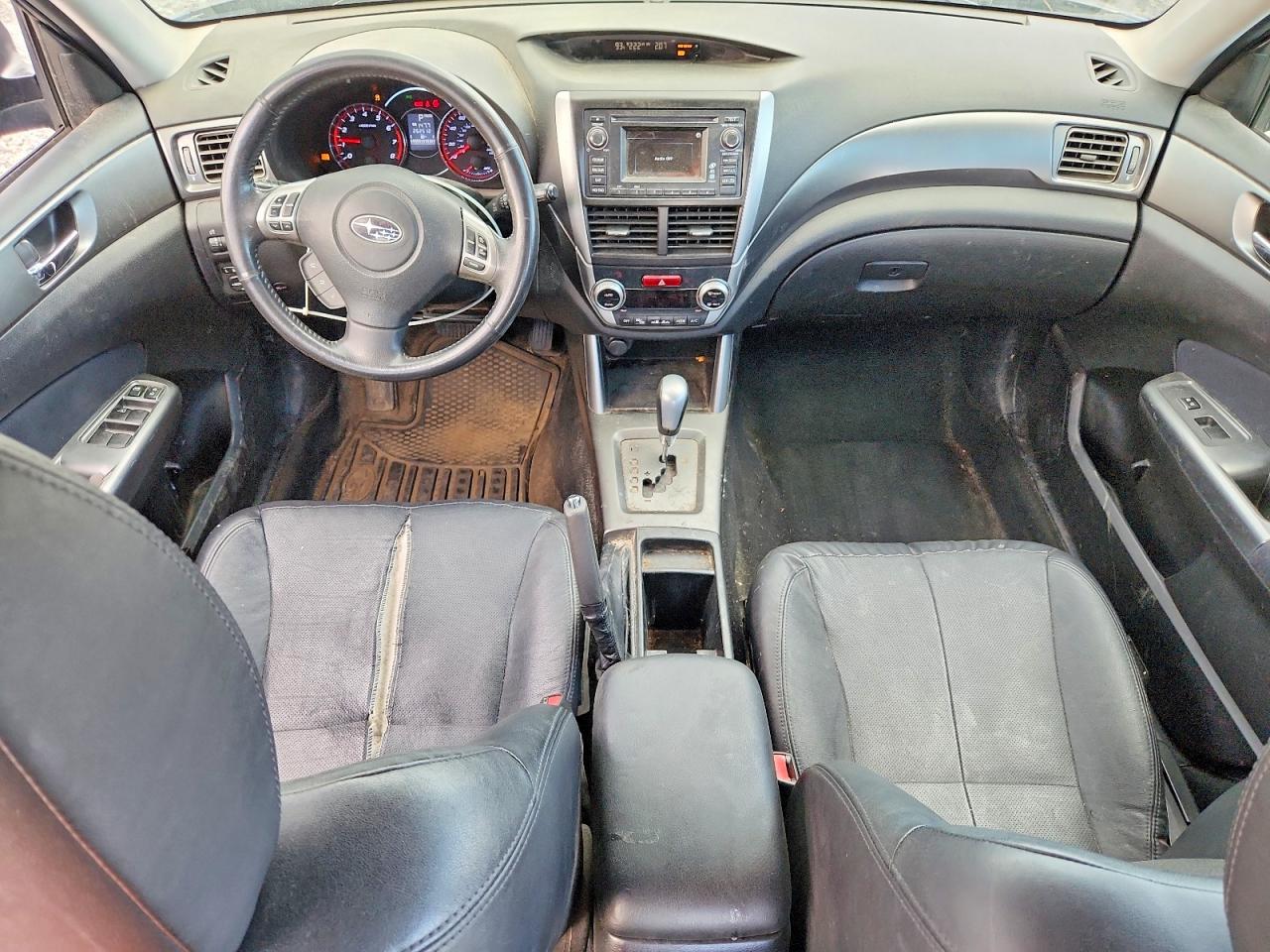2011 Subaru Forester Touring Blue vin: JF2SHAGC5BH720486