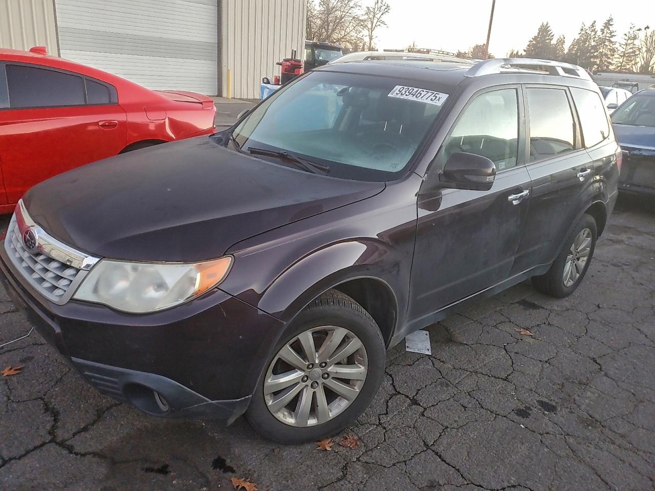 2013 Subaru Forester Touring Purple vin: JF2SHAGC6DH442796