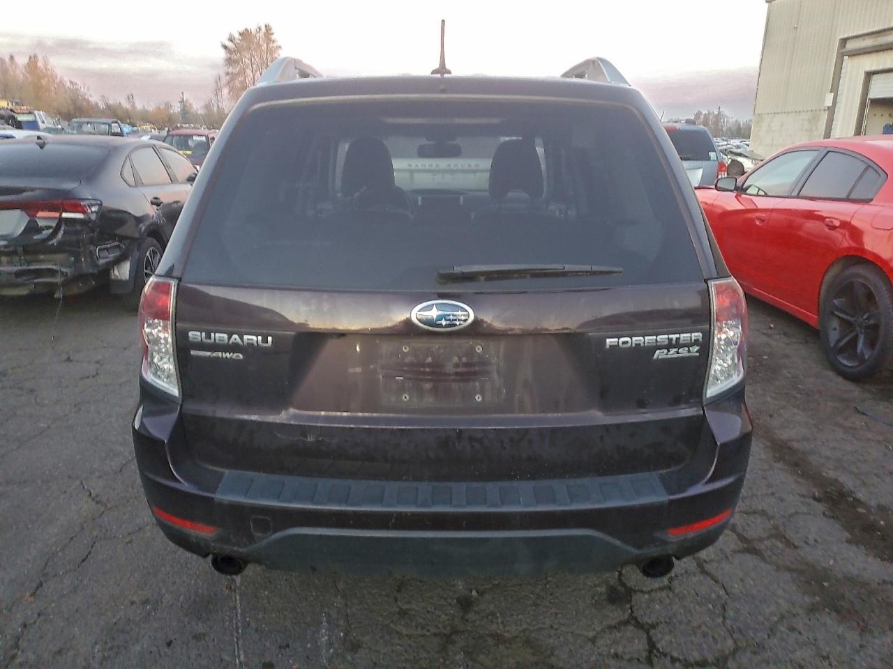 2013 Subaru Forester Touring Purple vin: JF2SHAGC6DH442796