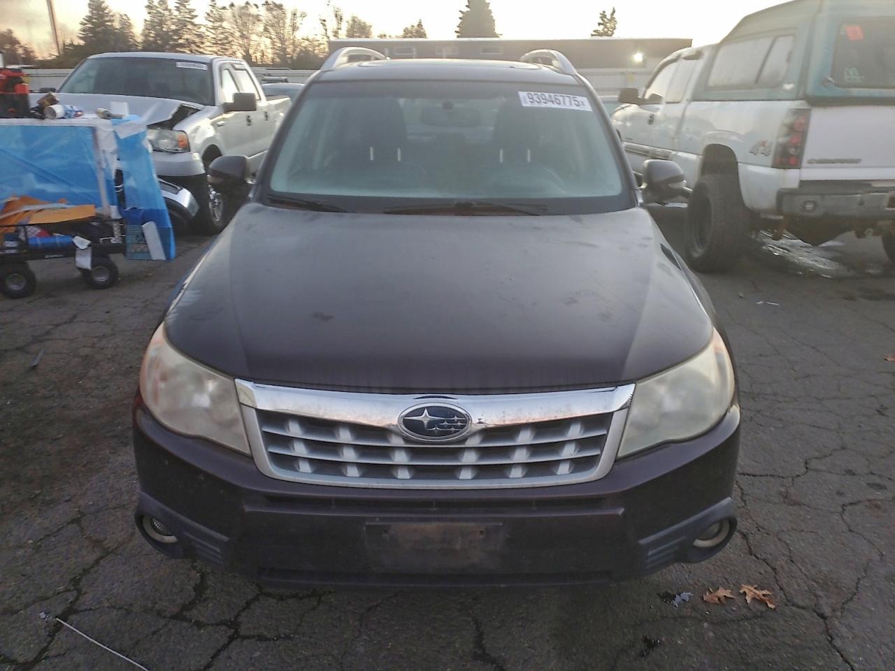 2013 Subaru Forester Touring Purple vin: JF2SHAGC6DH442796