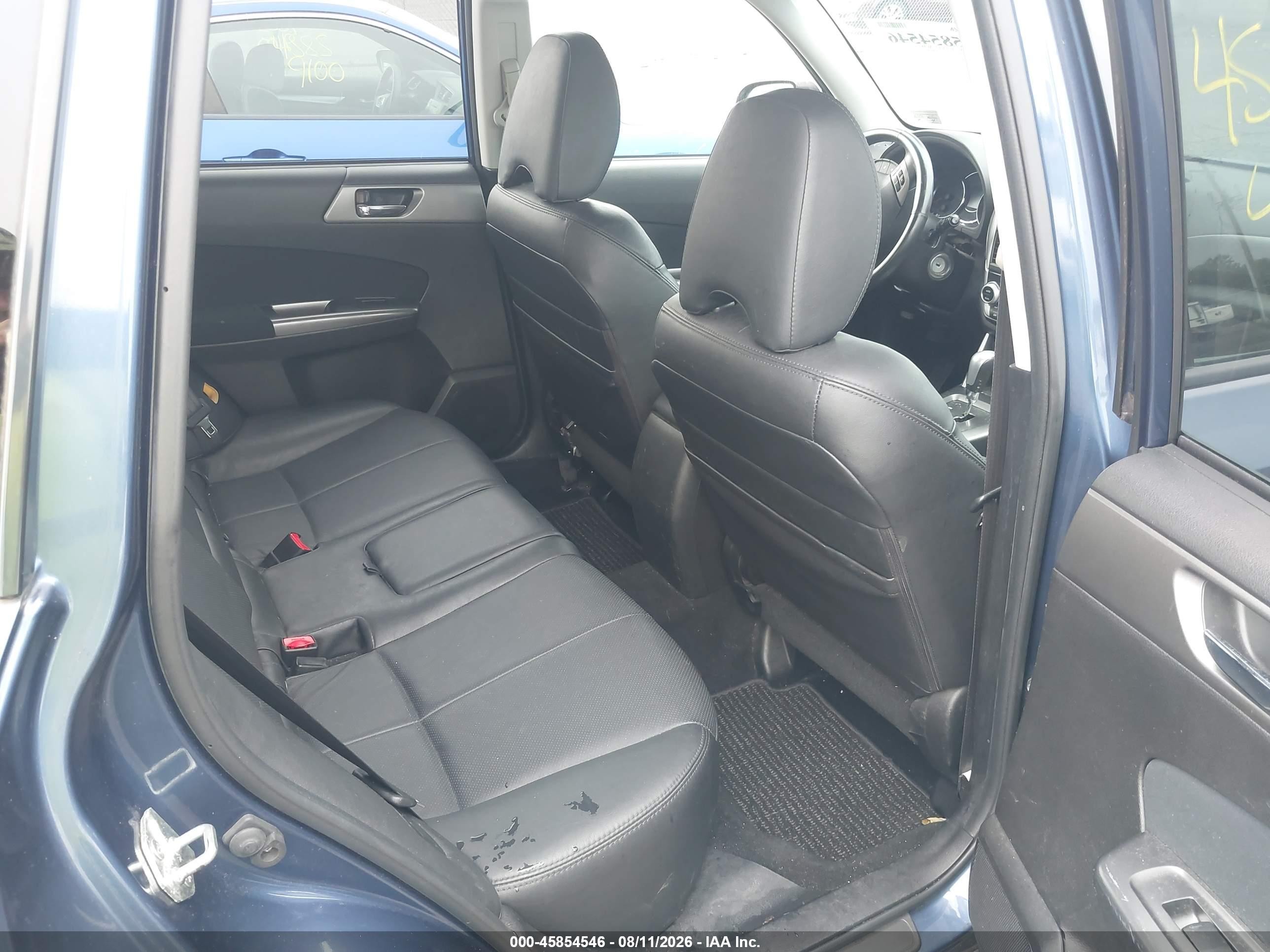 2011 Subaru Forester 2.5x Touring Синий vin: JF2SHAGC7BH738570