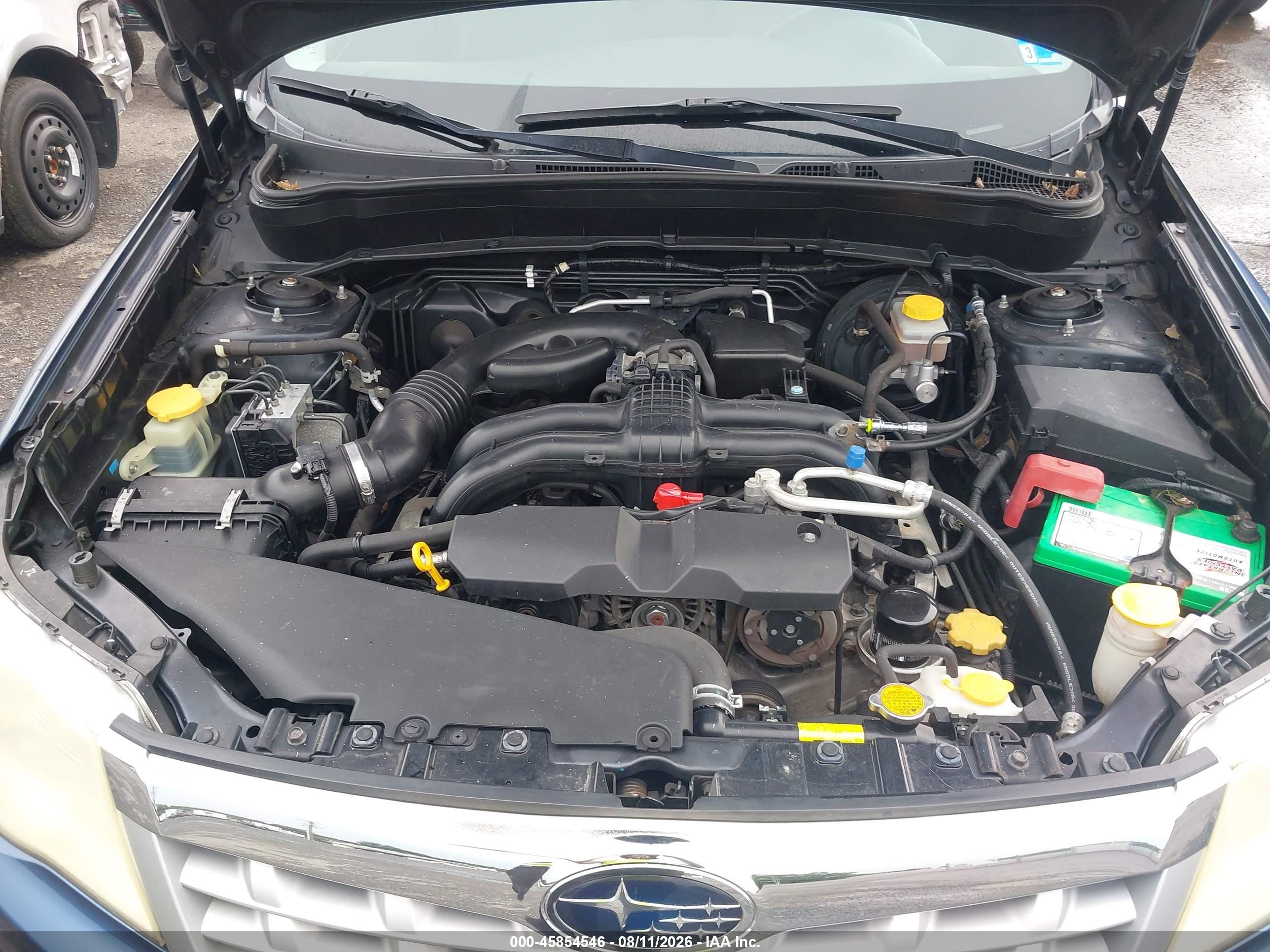 2011 Subaru Forester 2.5x Touring Синий vin: JF2SHAGC7BH738570
