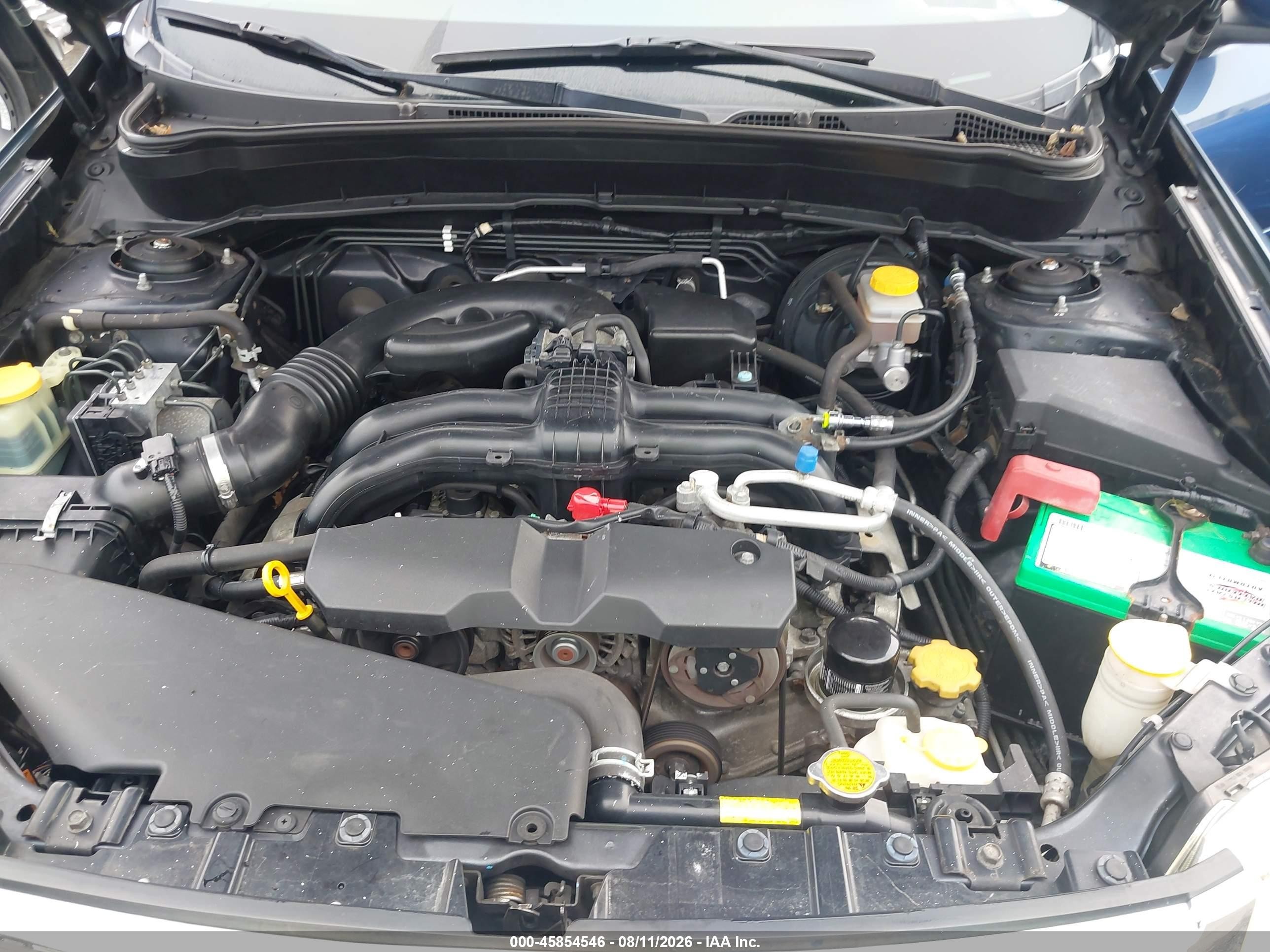 2011 Subaru Forester 2.5x Touring Синий vin: JF2SHAGC7BH738570