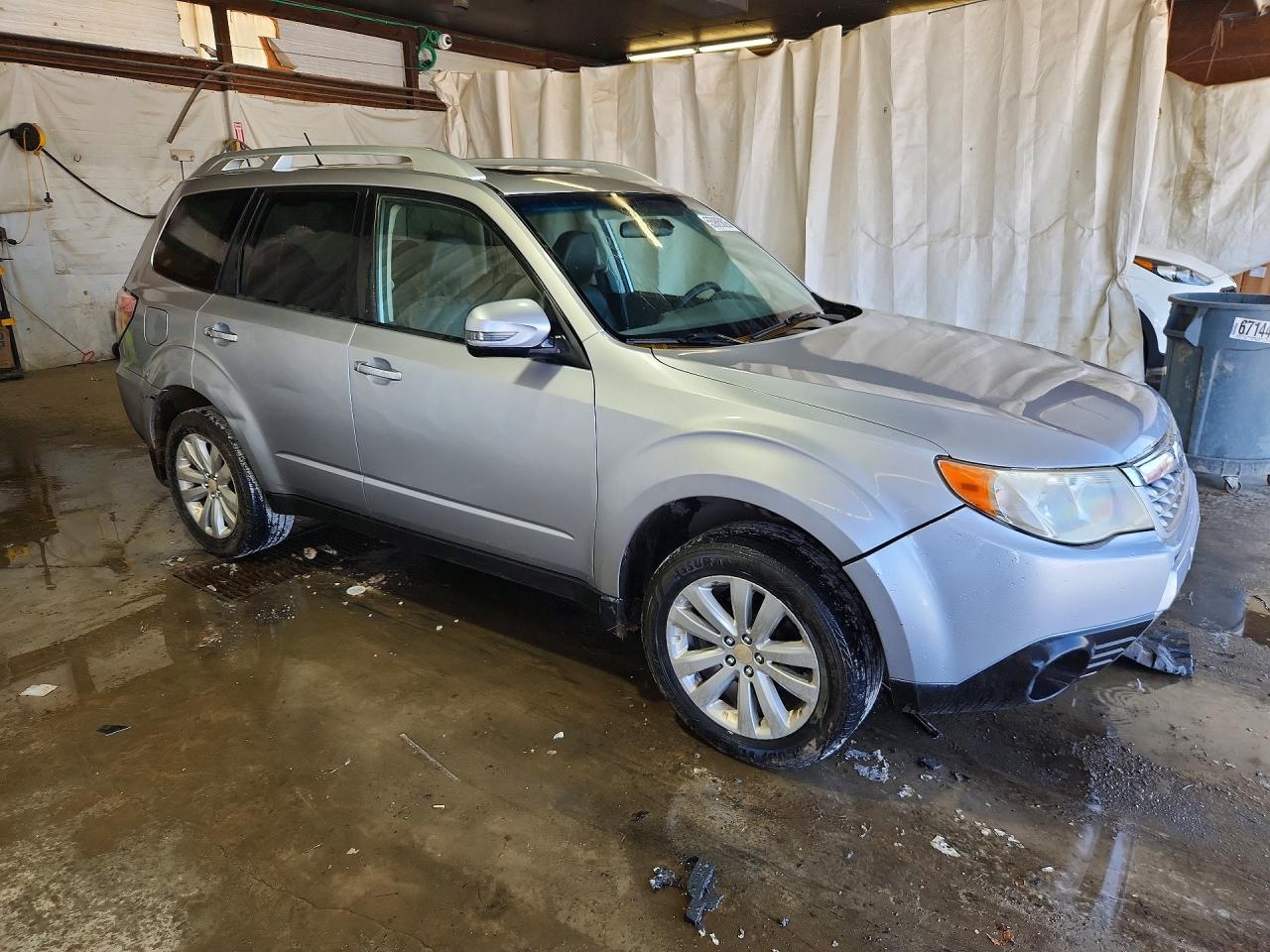 2012 Subaru Forester Touring Silver vin: JF2SHAGC7CH441400