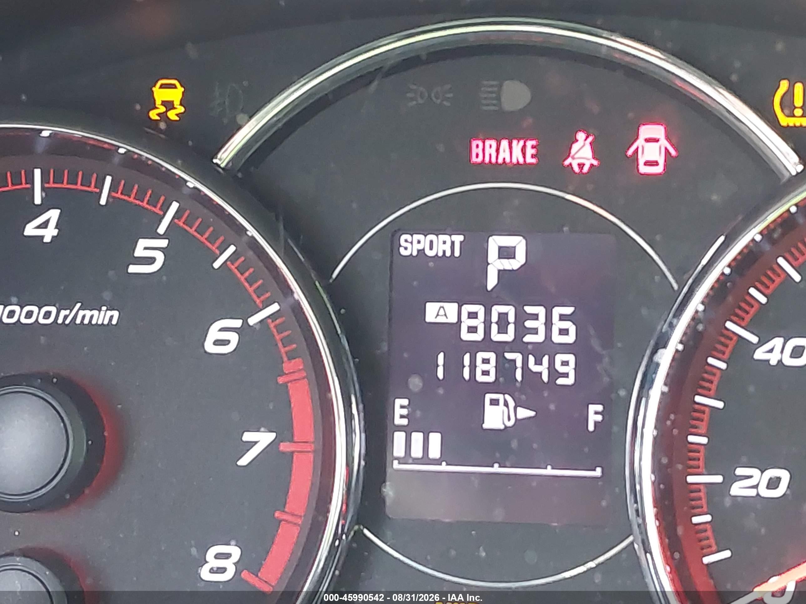 2013 Subaru Forester 2.5x Touring Brown vin: JF2SHAGC8DH411212
