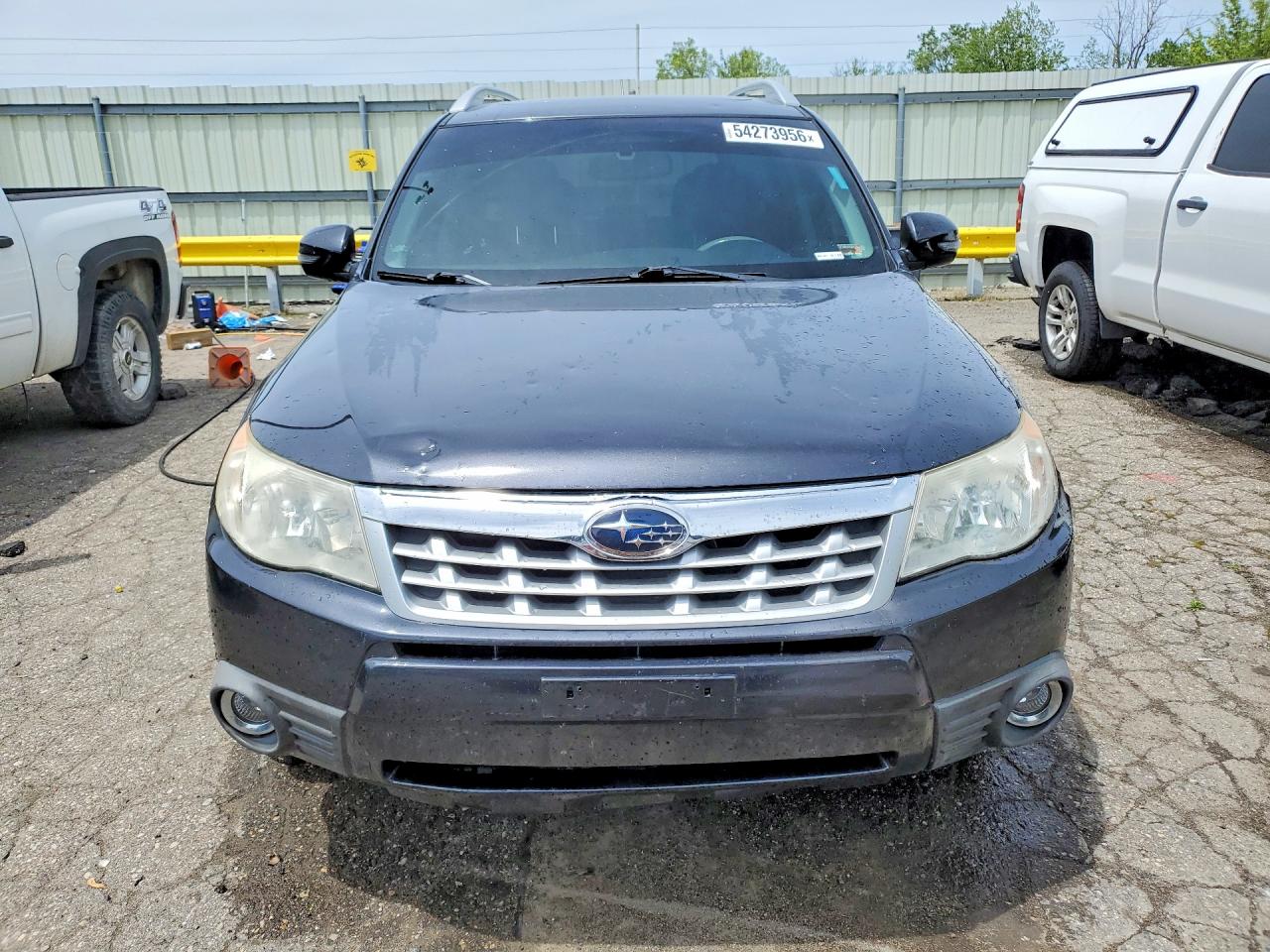 2013 Subaru Forester Touring Gray vin: JF2SHAGCXDH402169