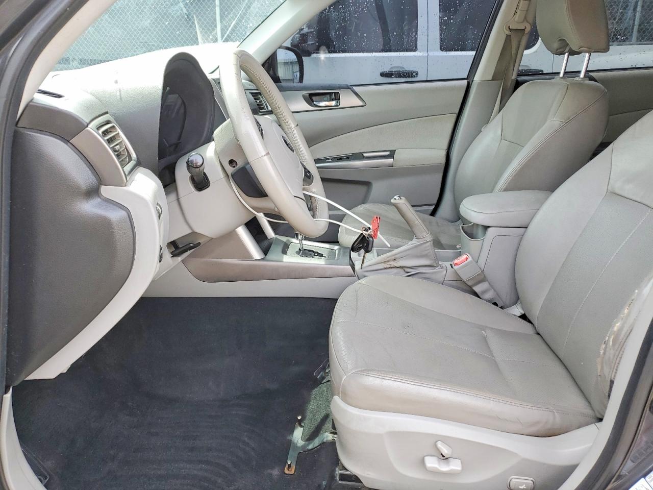 2013 Subaru Forester Touring Gray vin: JF2SHAGCXDH402169