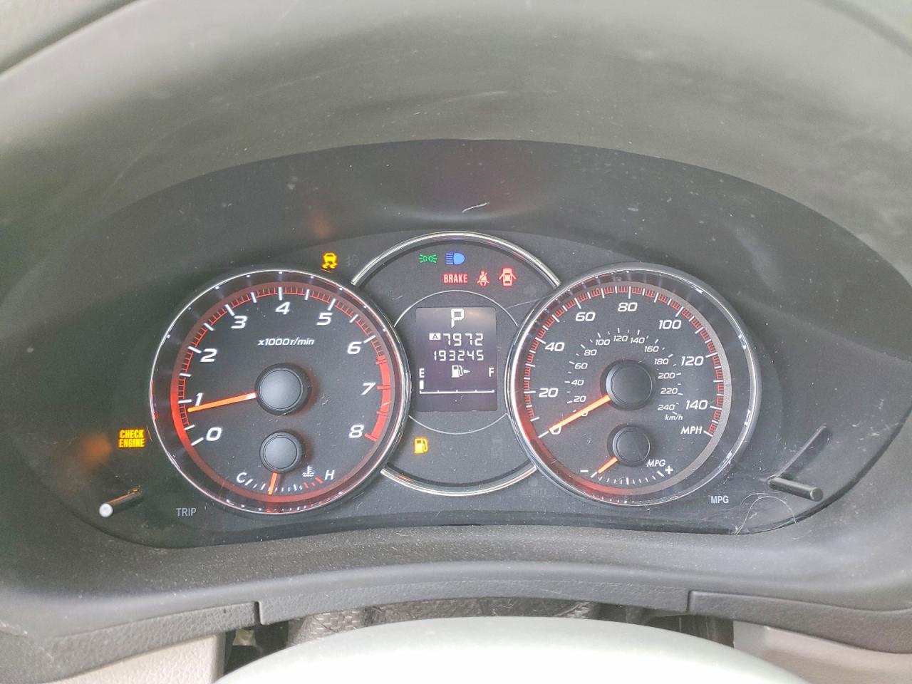 2013 Subaru Forester Touring Gray vin: JF2SHAGCXDH402169