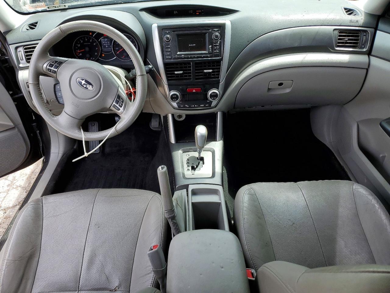 2013 Subaru Forester Touring Gray vin: JF2SHAGCXDH402169