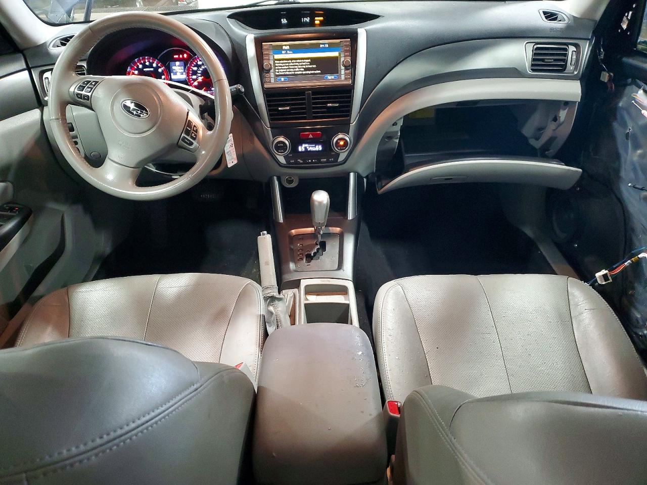 2011 Subaru Forester Touring Blue vin: JF2SHAHC2BH733033