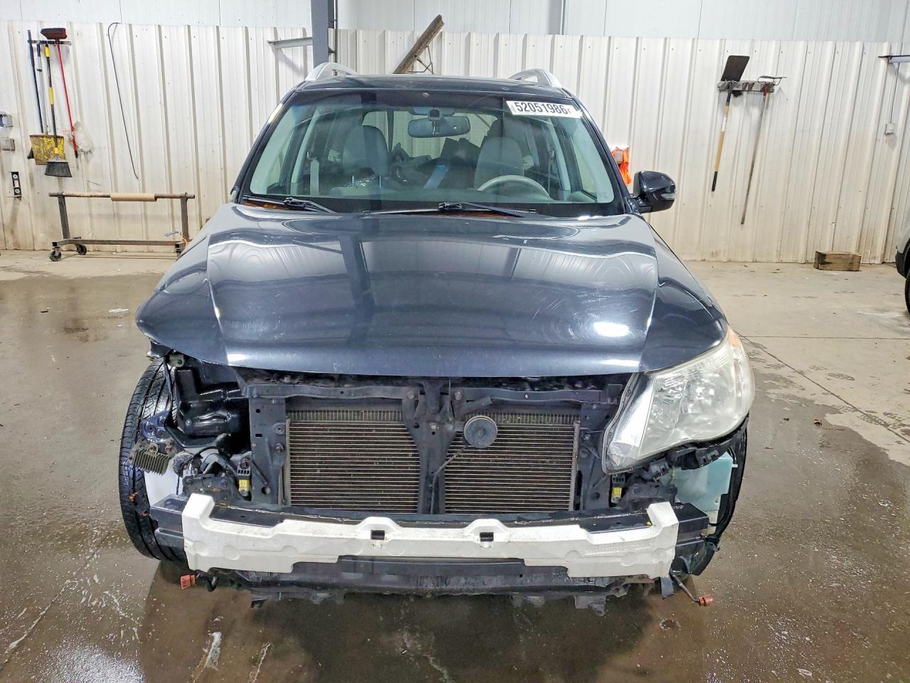 2011 Subaru Forester Touring Blue vin: JF2SHAHC2BH733033