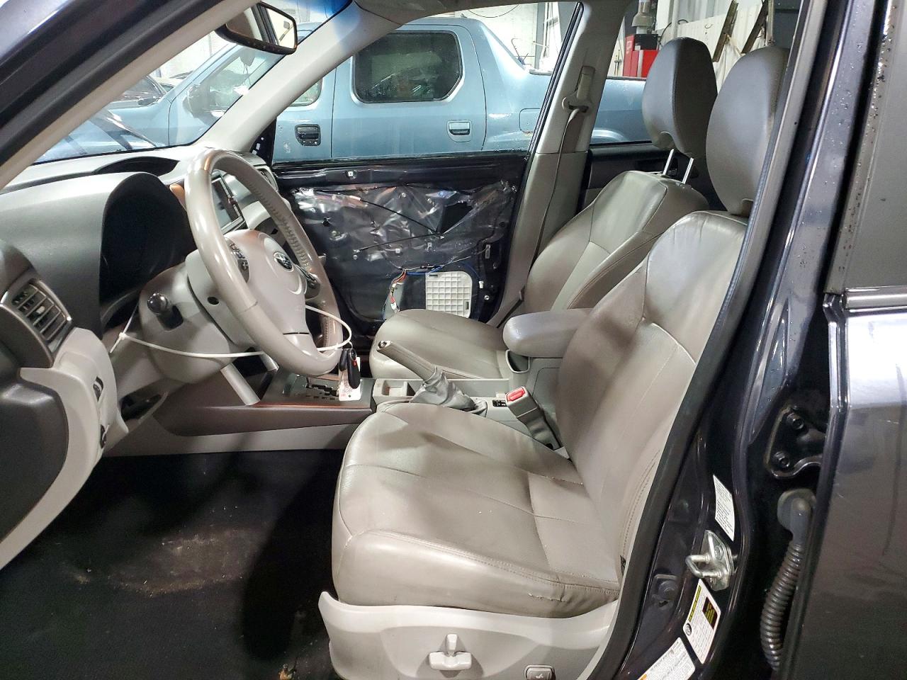 2011 Subaru Forester Touring Blue vin: JF2SHAHC2BH733033
