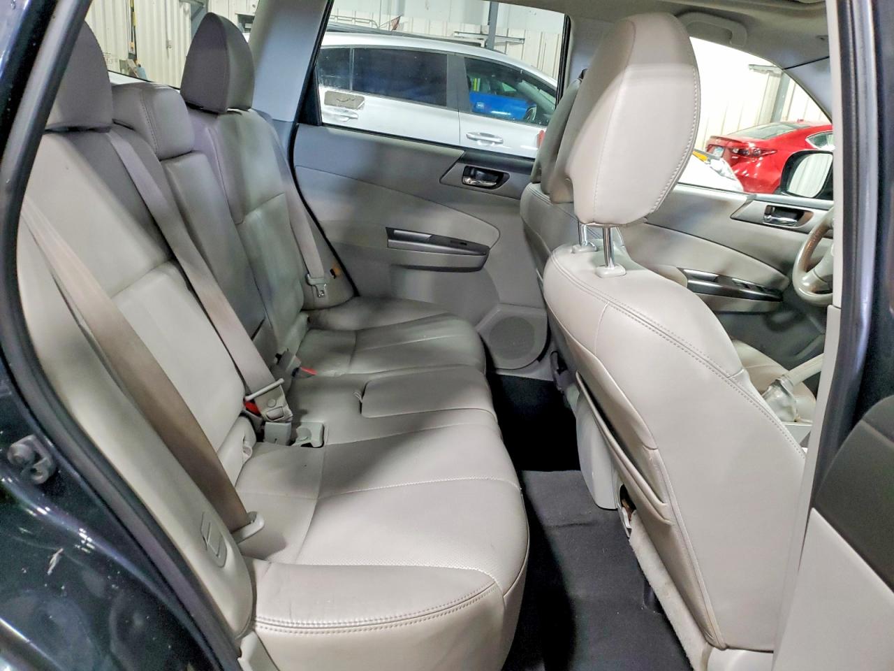 2011 Subaru Forester Touring Blue vin: JF2SHAHC2BH733033