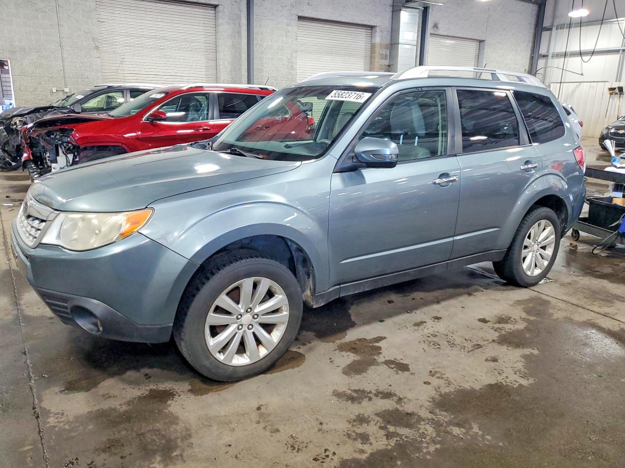 2011 Subaru Forester Touring Blue vin: JF2SHAHC2BH778490