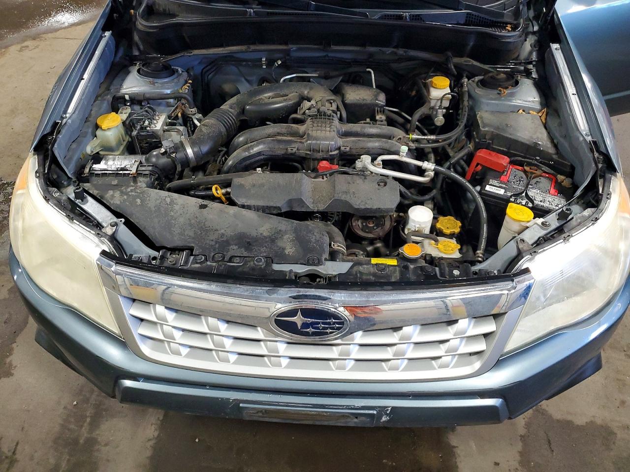 2011 Subaru Forester Touring Blue vin: JF2SHAHC2BH778490