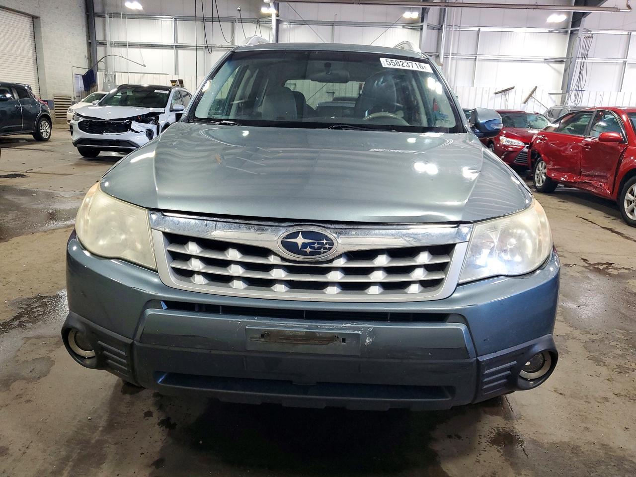 2011 Subaru Forester Touring Blue vin: JF2SHAHC2BH778490