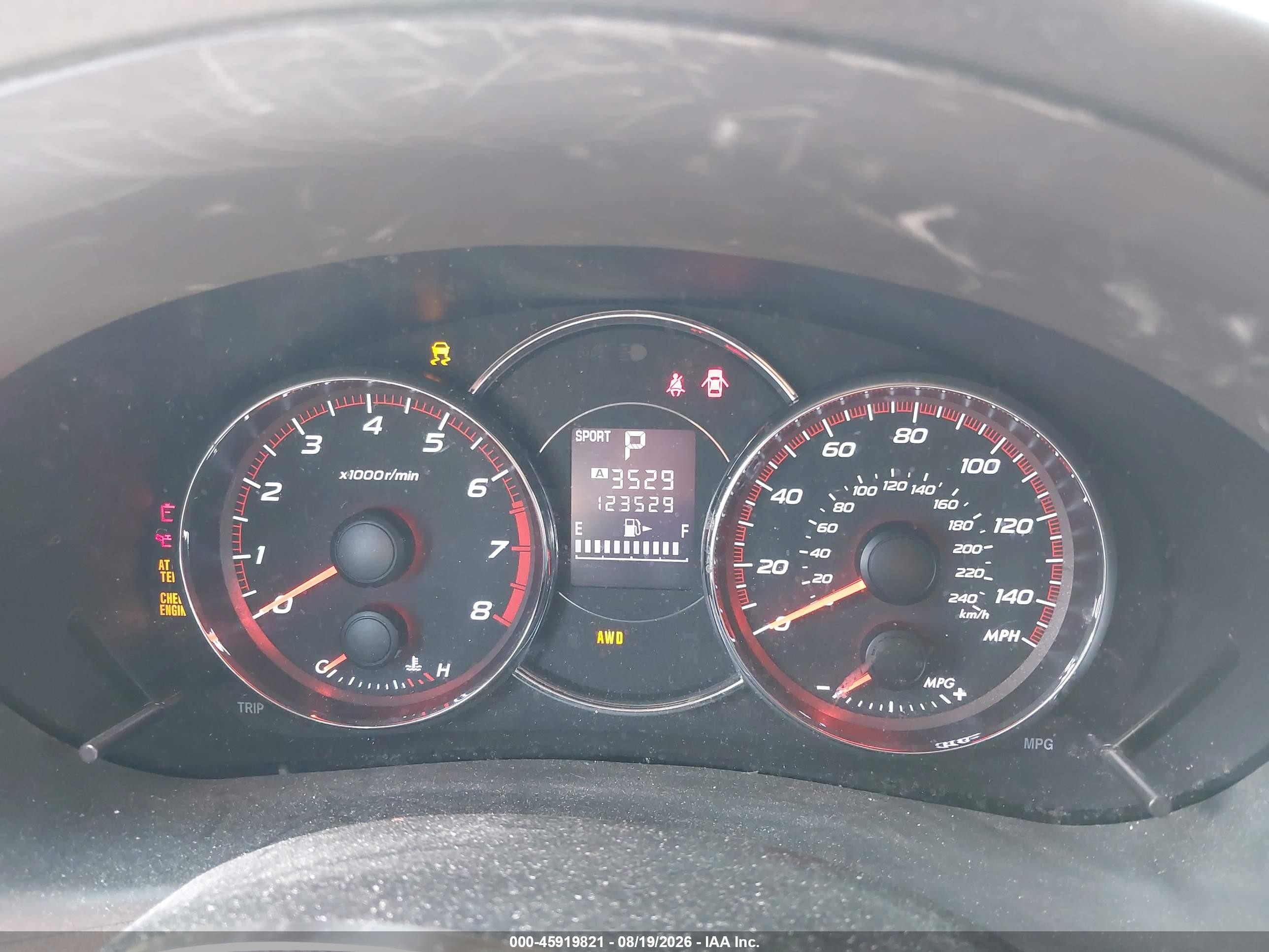 2013 Subaru Forester 2.5x Touring Maroon vin: JF2SHAHC5DH403499