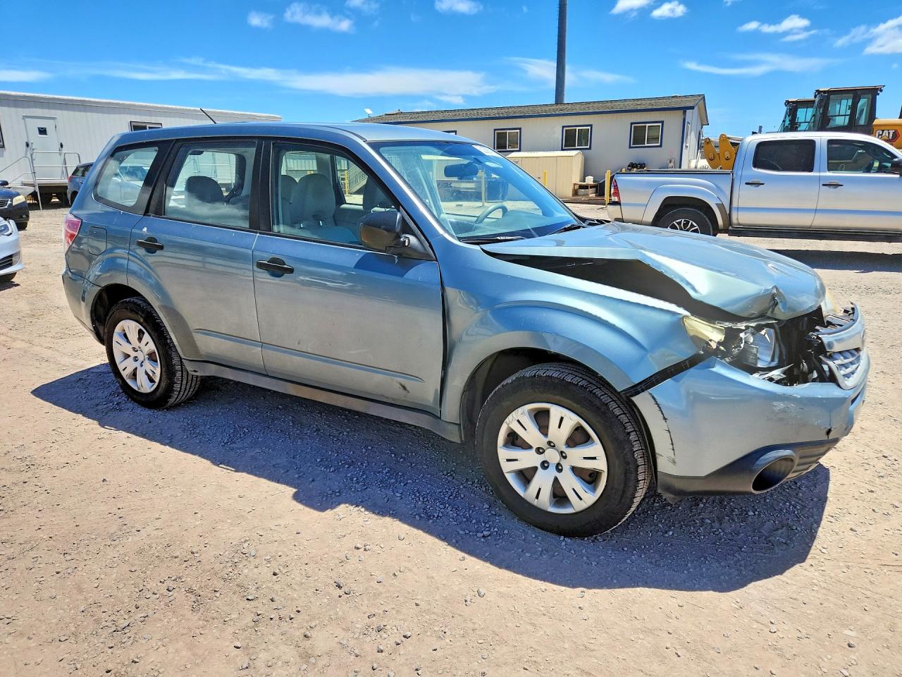 2011 Subaru Forester 2.5x Синий vin: JF2SHBAC1BH722590