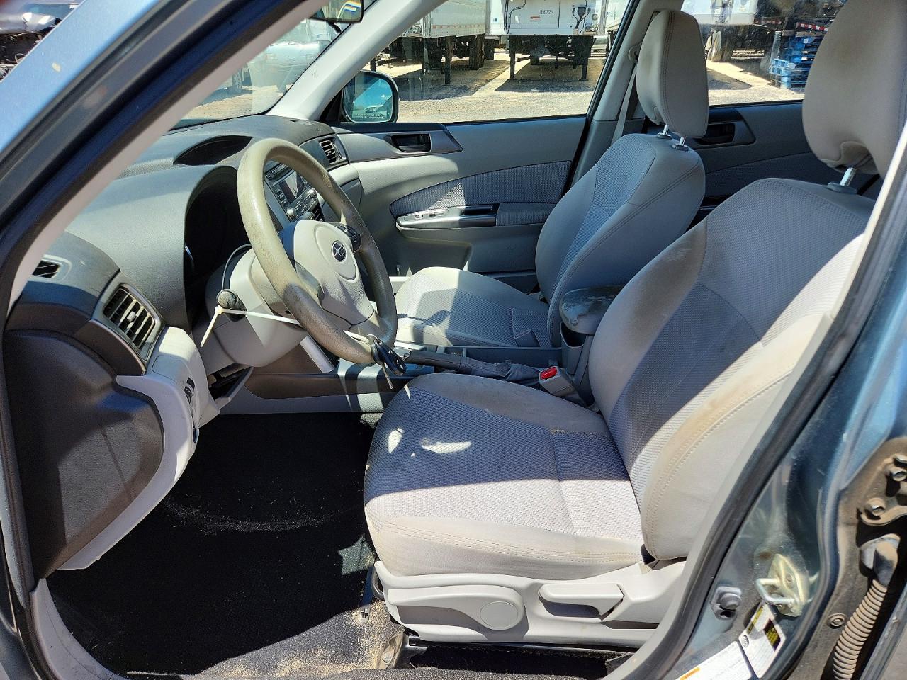 2011 Subaru Forester 2.5x Синий vin: JF2SHBAC1BH722590