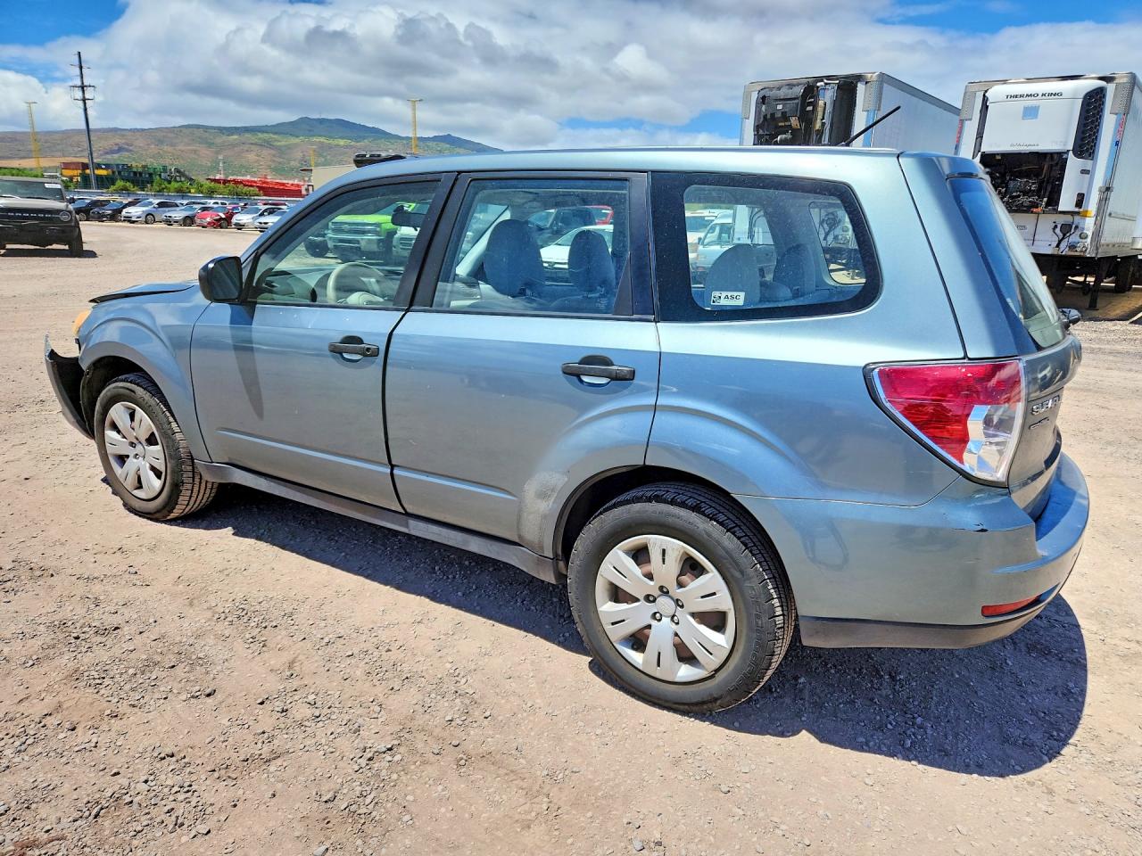 2011 Subaru Forester 2.5x Синий vin: JF2SHBAC1BH722590