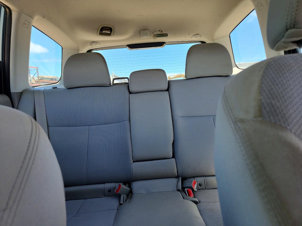 2011 Subaru Forester 2.5x Синий vin: JF2SHBAC1BH722590