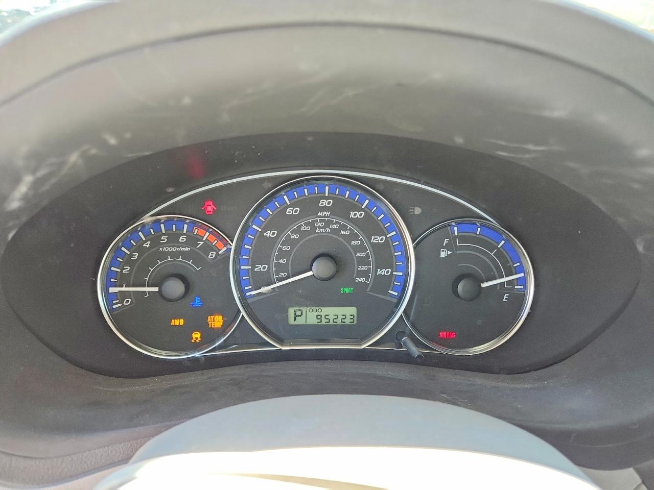 2011 Subaru Forester 2.5x Синий vin: JF2SHBAC1BH722590