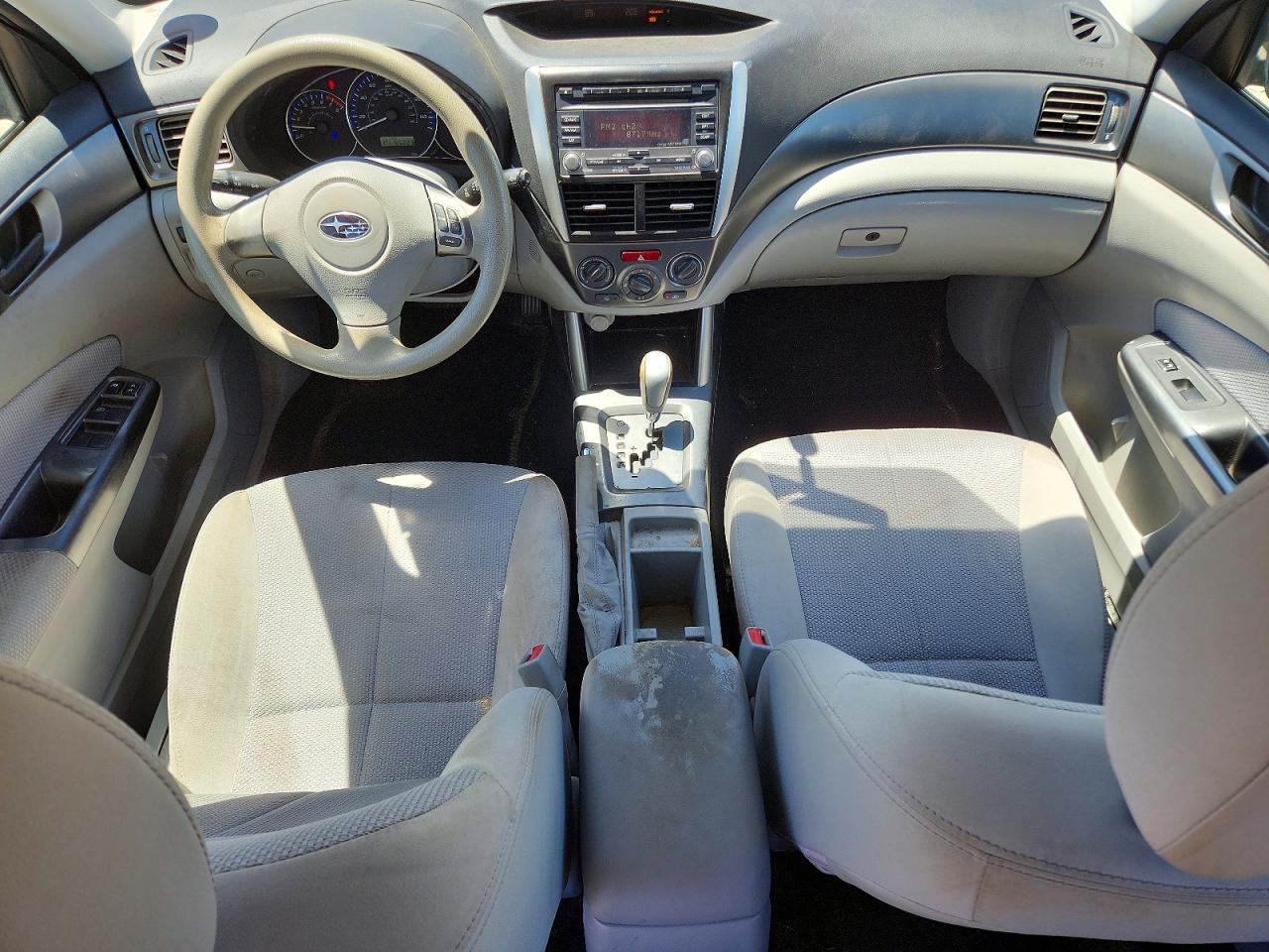 2011 Subaru Forester 2.5x Синий vin: JF2SHBAC1BH722590