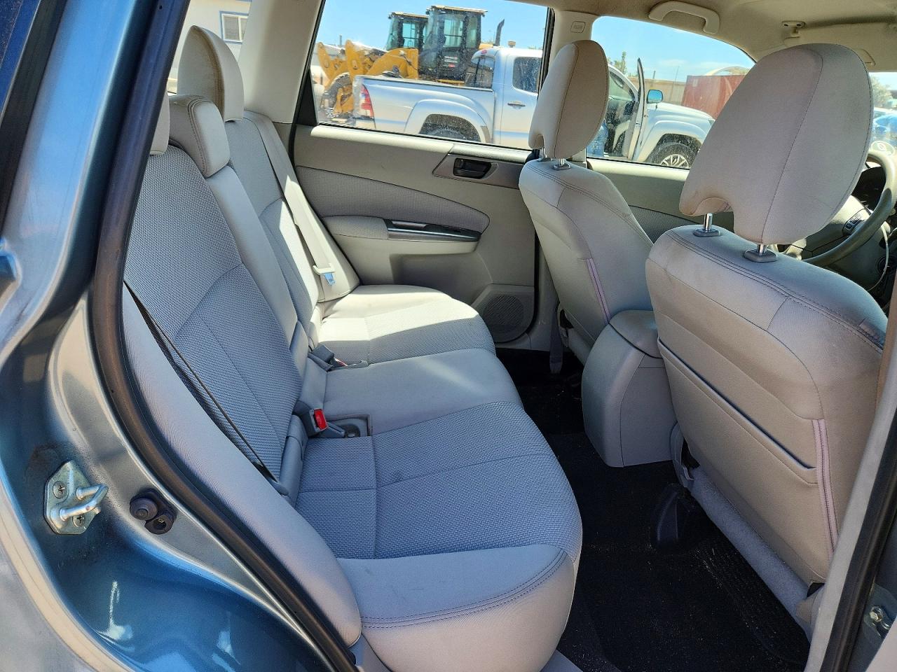 2011 Subaru Forester 2.5x Синий vin: JF2SHBAC1BH722590