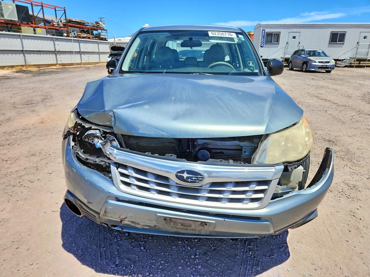 2011 Subaru Forester 2.5x Синий vin: JF2SHBAC1BH722590
