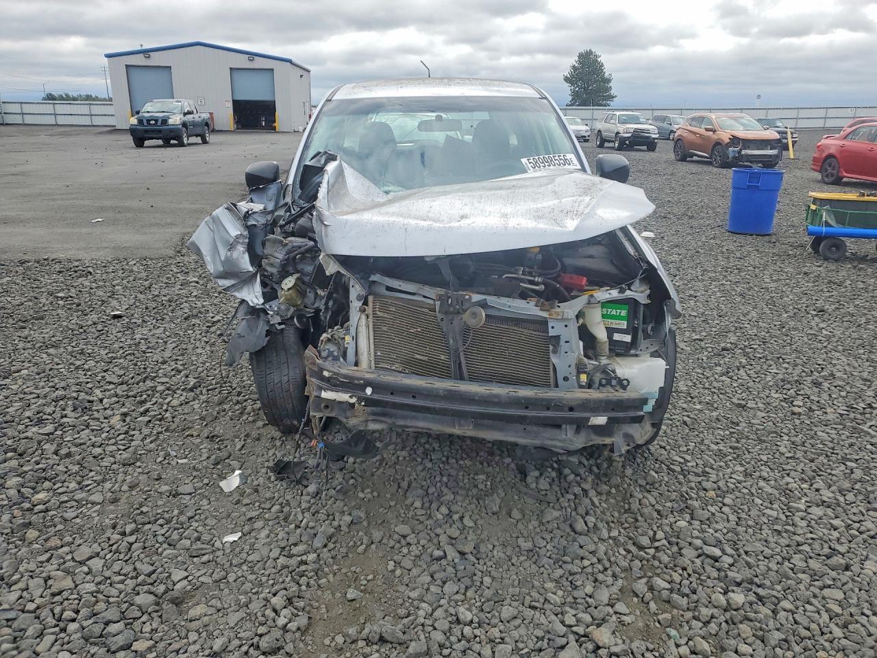 2013 Subaru Forester 2.5x Silver vin: JF2SHBAC1DH445801