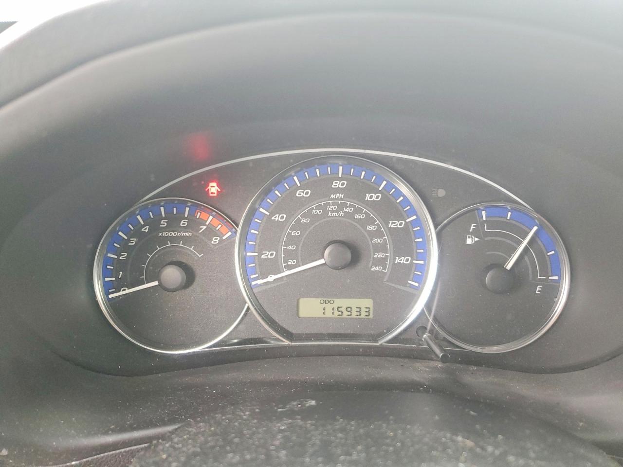2013 Subaru Forester 2.5x Silver vin: JF2SHBAC1DH445801