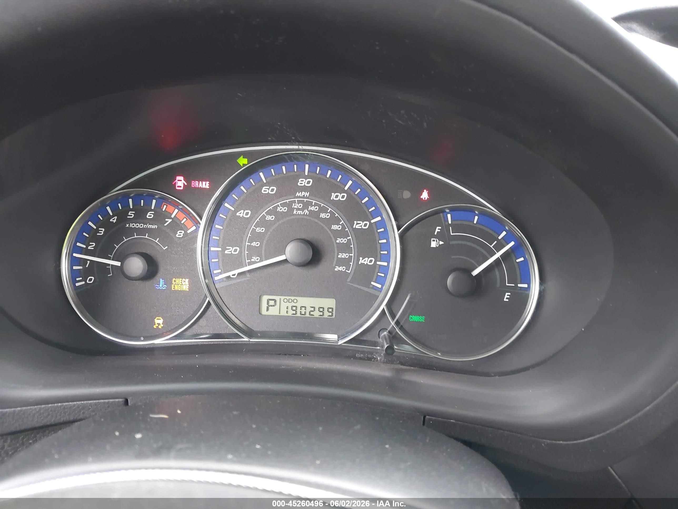 2011 Subaru Forester 2.5x Dark Blue vin: JF2SHBAC3BH720825