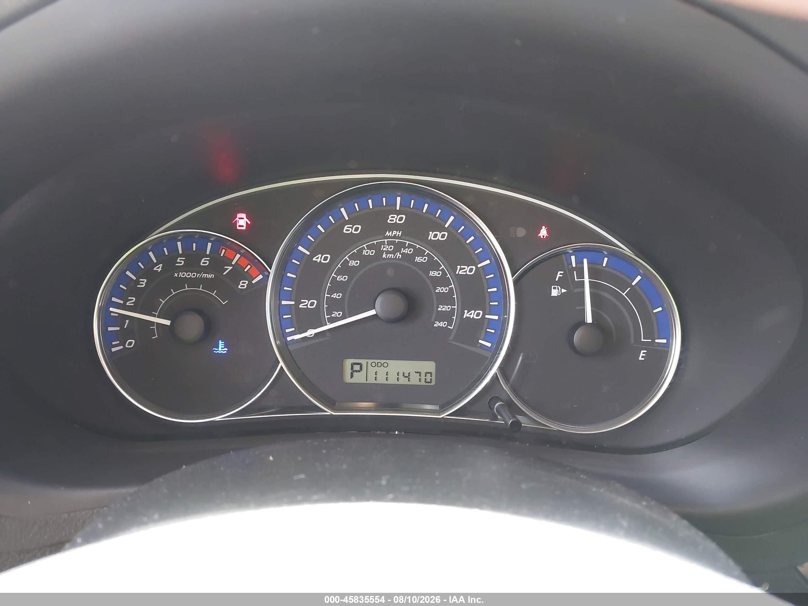 2011 Subaru Forester 2.5x Silver vin: JF2SHBAC7BH715630