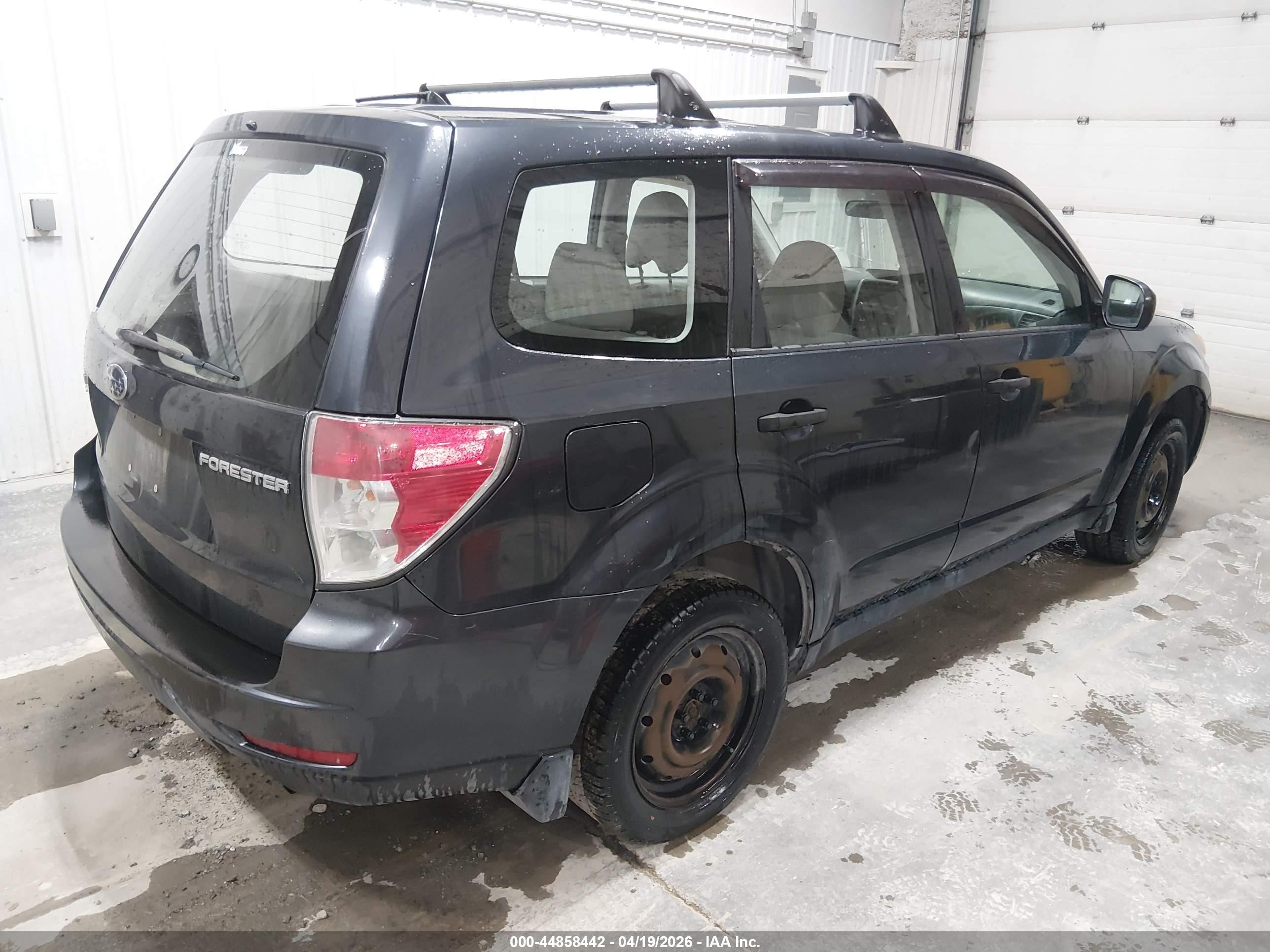 2011 Subaru Forester 2.5x Blue vin: JF2SHBAC8BH715636