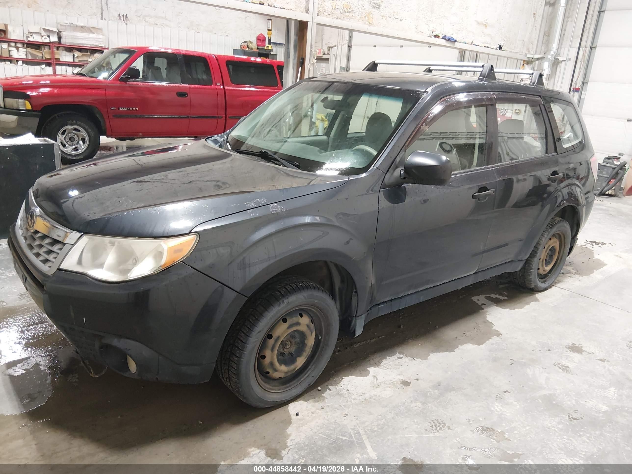 2011 Subaru Forester 2.5x Blue vin: JF2SHBAC8BH715636