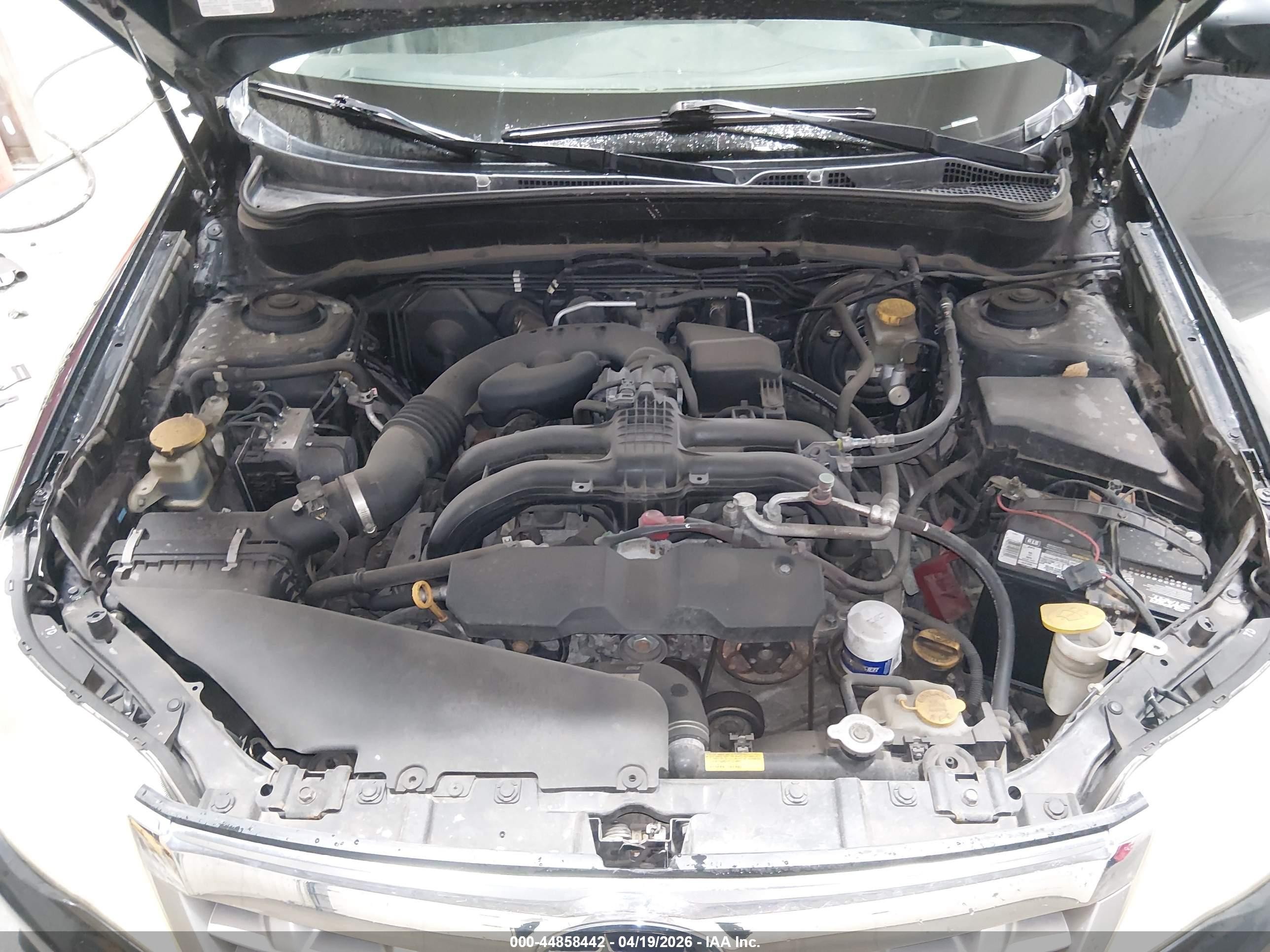 2011 Subaru Forester 2.5x Blue vin: JF2SHBAC8BH715636